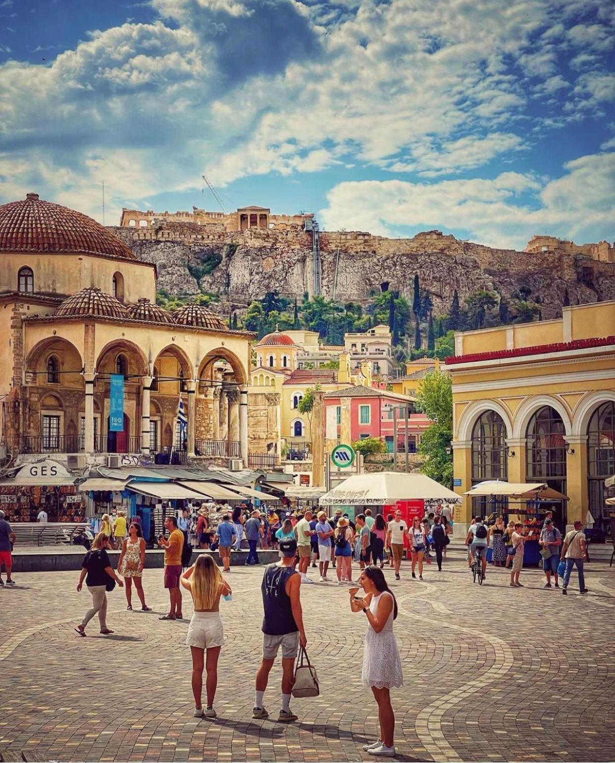 Appartement Tout Confort Athene Buitenkant foto